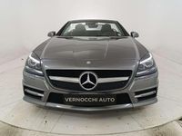 Usata Mercedes SLK250 AMG 250 CV (183 kW) 2011 Grigio scuro Cabrio