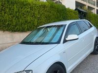 Usata Audi A3 102 CV (75 kW) 2011 Bianco Utilitaria