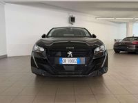 Usata Peugeot e-208 Allure 114 kW (156 CV) 2023 Nero Utilitaria