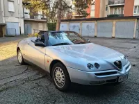 Usata Alfa Romeo Spider 1996 Grigio Cabrio