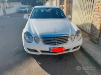 Usata Mercedes E220 170 CV (125 kW) 2008 Bianco Berlina
