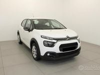 Usata Citroën C3 Feel 101 CV (74 kW) 2021 Bianco Utilitaria
