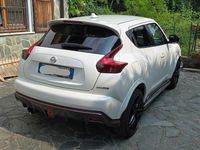 Usata Nissan Juke Nismo 200 CV (147 kW) 2014 Bianco SUV