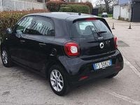 Usata Smart ForFour Passion 71 CV (52 kW) 2018 Nero Utilitaria