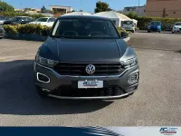 Usata VW T-Roc Advance 150 CV (110 kW) 2018 Grigio SUV