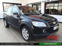Begagnad Chevrolet Captiva LT 150 HK (110 kW) 2007 Svart SUV