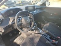 Usata Peugeot 208 Active 75 CV (55 kW) 2023 Nero Utilitaria