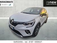 Usata Renault Captur Intens 159 CV (116 kW) 2020 Bianco ghiaccio SUV