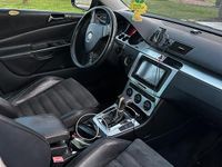 Usata VW Passat 140 CV (102 kW) 2008 Nero Station wagon