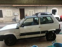 Usata Fiat Panda 4x4 50 CV (36 kW) 1986 Bianco Utilitaria