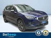 Usata Seat Tarraco 4Drive 150 CV (110 kW) 2019 Bluazzurro SUV