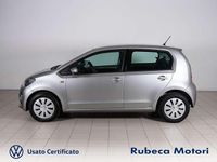 Usata VW up! move up! 75 CV (55 kW) 2014 Argento Utilitaria