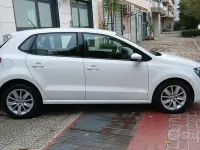 Usata VW Polo Highline 75 CV (55 kW) 2016 Bianco Berlina