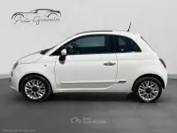 Usata Fiat 500 Lounge 69 CV (50 kW) 2014 Bianco Utilitaria