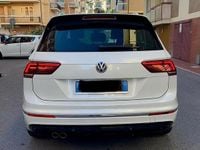 Usata VW Tiguan R-line 150 CV (110 kW) 2017 Bianco SUV