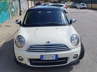 Usata Mini Cooper D 112 CV (82 kW) 2010 Bianco Utilitaria