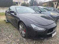 Usata Maserati Ghibli 275 CV (202 kW) 2013 Nero Berlina