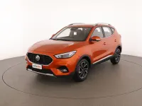 Usata MG ZS Luxury 106 CV (77 kW) 2024 Arancio SUV