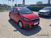 Usata Peugeot 108 Active 72 CV (52 kW) 2021 Rosso scarlet Utilitaria