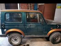 Usata Suzuki Samurai 1998 Verde SUV
