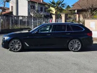 Usata BMW 520 M Sport 190 CV (139 kW) 2018 Blu/azzurro Station wagon