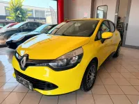Usata Renault Clio IV 72 CV (52 kW) 2014 Giallo Berlina