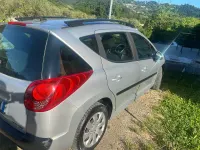 Usata Peugeot 207 75 CV (55 kW) 2008 Grigio Station wagon