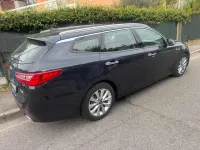 Usata Kia Optima 141 CV (103 kW) 2017 Nero metallizzato Station wagon