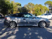 Usata Saab 9-3 Cabriolet Aero 209 CV (153 kW) 2004 Grigio Cabrio