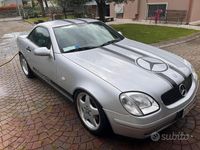 Usata Mercedes SLK200 AMG 1998 Grigio Cabrio