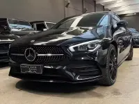 Usata Mercedes CLA250e Premium 160 CV (117 kW) 2021 Nero metallizzato Berlina
