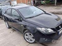 Brugt Seat Ibiza 84 HK (61 kW) 2011 Sort Sedan