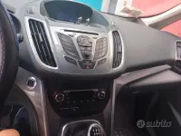 Usata Ford C-MAX 105 CV (77 kW) 2014 Bianco Monovolume