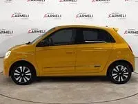 Usata Renault Twingo Techno 60 kW (82 CV) 2022 Giallo Utilitaria