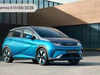 Nuova BYD Dolphin Design 64 kW (88 CV) 2025 Argento Utilitaria