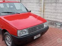 Usata Autobianchi Y10 1987 Rosso Utilitaria