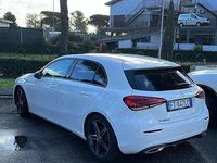 Usata Mercedes A180 116 CV (85 kW) 2019 Bianco Berlina