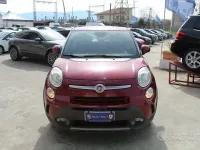Usata Fiat 500L Trekking 105 CV (77 kW) 2014 Bordeaux Monovolume