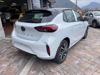 Nuova Opel Corsa S 101 CV (74 kW) 2026 Kontur white tetto nero Utilitaria