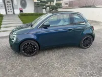 Usata Fiat 500e La Prima 42 kW (58 CV) 2022 Blu Cabrio