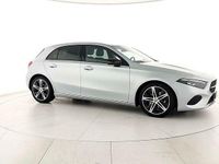 Usata Mercedes A200 Advanced 150 CV (110 kW) 2024 Argento Utilitaria