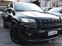 Usata Jeep Compass Night Eagle 131 CV (96 kW) 2022 Nero pastello SUV