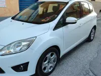 Usata Ford C-MAX 95 CV (69 kW) 2014 Bianco Monovolume