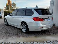 Usata BMW 318 M Sport 143 CV (105 kW) 2014 Bianco Station wagon