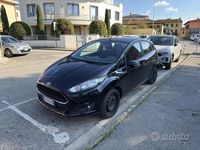 Usata Ford Fiesta 2017 Nero Berlina