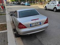 Usata Mercedes SLK200 192 CV (141 kW) 2001 Grigio Cabrio