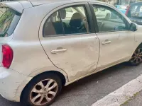 Gebraucht Nissan Micra 80 PS (58 kW) 2014 Weiß Kleinwagen