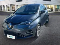Usata Renault Zoe Intens 100 kW (136 CV) 2020 Grigio Utilitaria