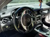 Usata Mercedes SLK250 204 CV (150 kW) 2014 Grigio Cabrio