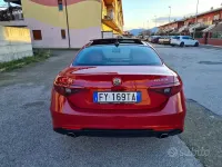 Usata Alfa Romeo Giulia 190 CV (139 kW) 2019 Rosso Berlina